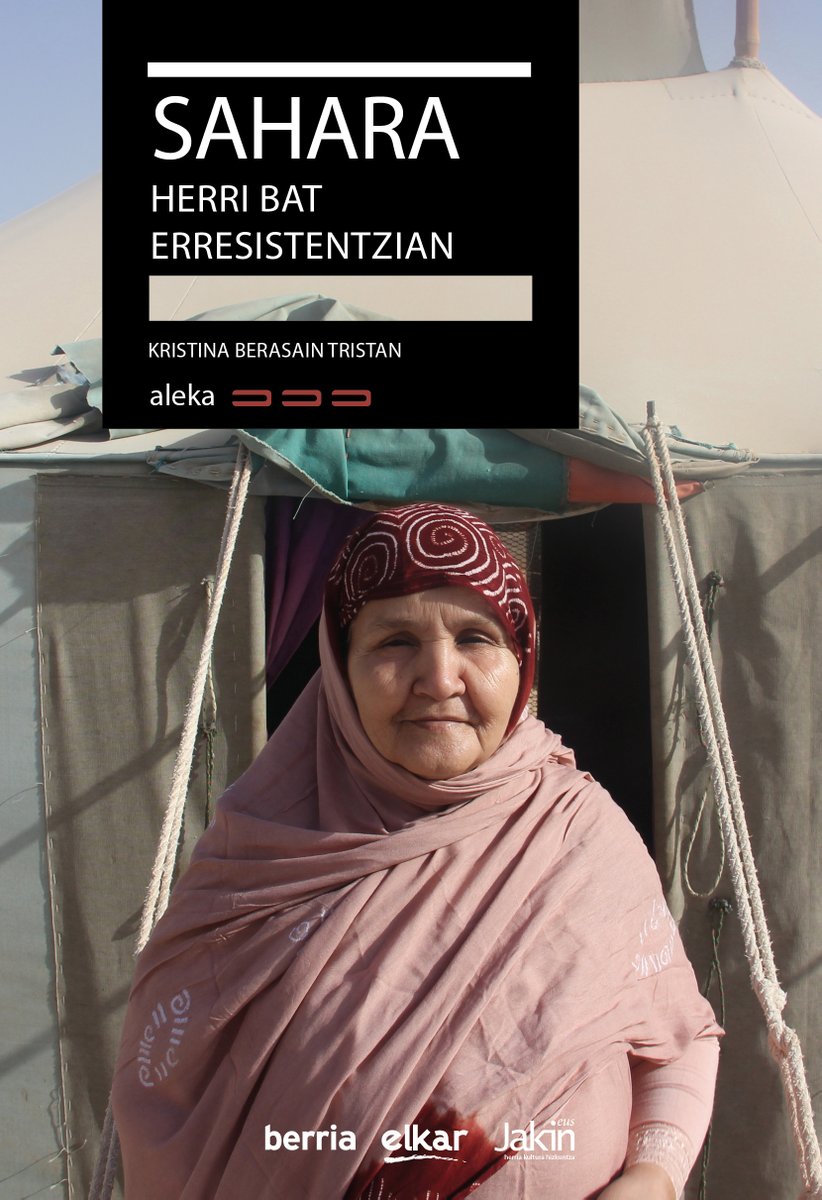 kristinakarekin's tweet photo. Arnas luzeko kazetaritza beti da opari bat eta historia handia istorio txikiekin harilkatu ahal izatea. Shukran @berria @elkar eta @jakin. Hemen Aleka bildumarako nire hondarrezko alea: 'Sahara, herri bat erresistentzian'. BADOK 13!
Haria ⬇️ https://t.co/UHOZoKJSkZ