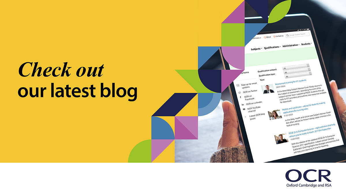 OCR_PhysEd's tweet image. A Level Blog
Subject Advisor, Jon, looks at 'marking the practical performance NEA component

 #ALevelBlog #MarkingThePracticalPerformance'

ow.ly/imbY50Q8jfY

@