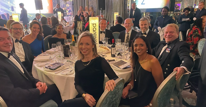 Parexel's tweet photo. We're thrilled that Parexel has been named the "Best Contract Research Organization" in the Full-Service Provider category at the 19th Annual #ScripAwards held last night in London. 🎉 Click to learn more about the Scrip Awards and why we were chosen as the Best CRO: