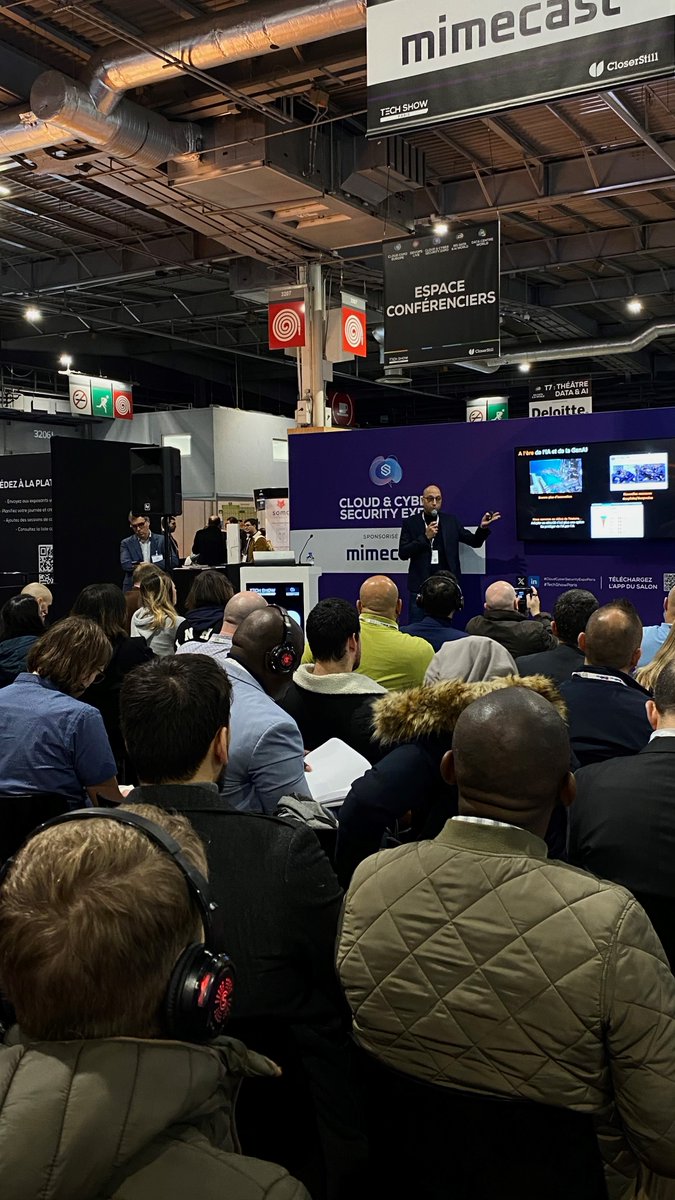 OrangeCyberFR's tweet image. 📷 Retour en images sur la conférence avec notre partenaire @PaloAltoNtwksFR lors du #TechShowParis.

🎤 Nos experts sont revenus sur l’usage de l’IA dans les scénarios d’attaque et comment s&apos;en servir afin d’augmenter nos capacités de détection &amp;amp; remédiation.

#CloudSec #CNAPP