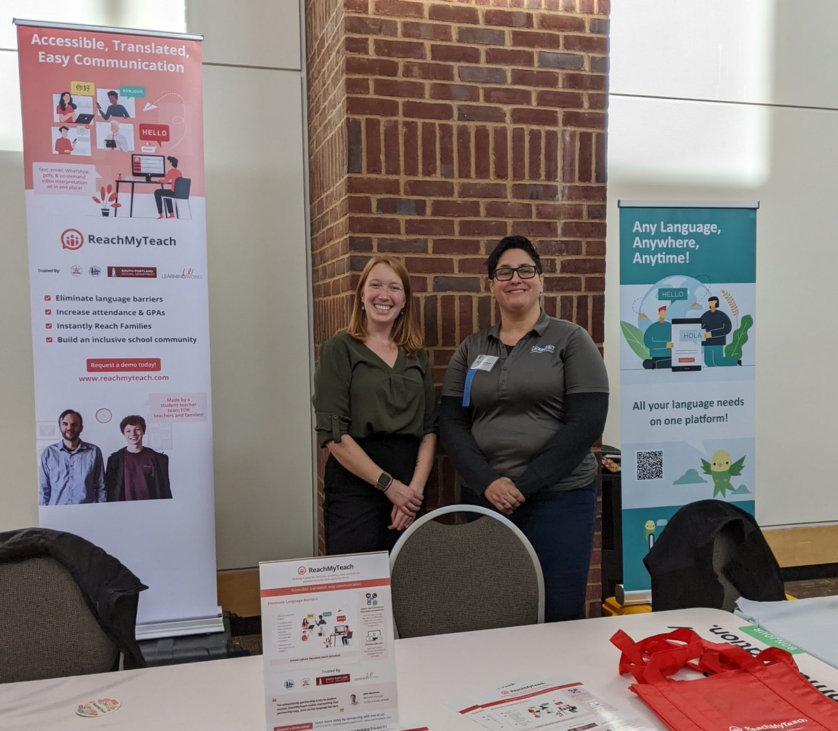 ReachMyTeach's tweet photo. At @MinneTESOL and presenting today 11/17 on collaborating with multilingual families with @lexikeet walk away with ready-to-use strategies at 1:45 and 4:45 today! See you there 🌟 https://t.co/763Vwt2HCg
