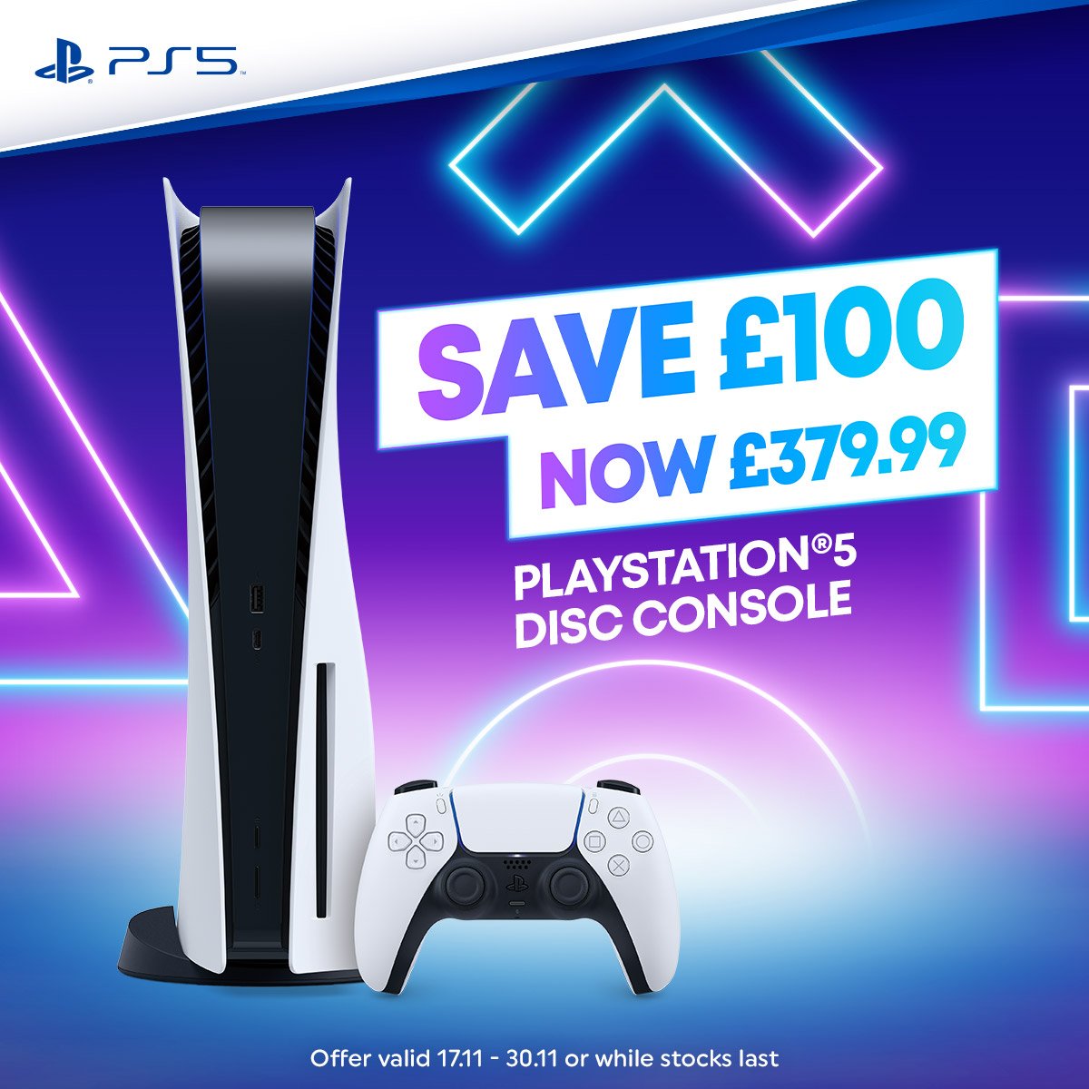 Zuby_Tech on X: New PlayStation 5 Promotion In Portugal Between 1st-15th  July €449.99! #PS5 #PlayStation5 #PlayStation #PlayHasNoLimits   / X