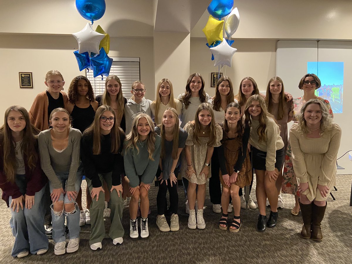 Last night’s banquet brought the 2023 season to a close. So grateful to have spent time working with these amazing young ladies. #BringTheRuckus