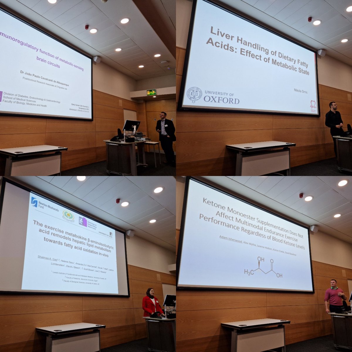 Our next selection of ECR communications for the #ECLS2023 "Metabolism and Exercise" session <a href="/MMU_Research/">Research & Innovation at Manchester Met</a> <a href="/MMU_LifeScience/">ManMet Life Sciences</a>