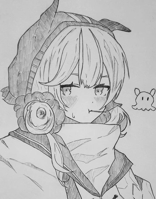 グラウコス
照れてもごもごしてる
 #アークナイツ #Arknights  #ArknightsFanArt 