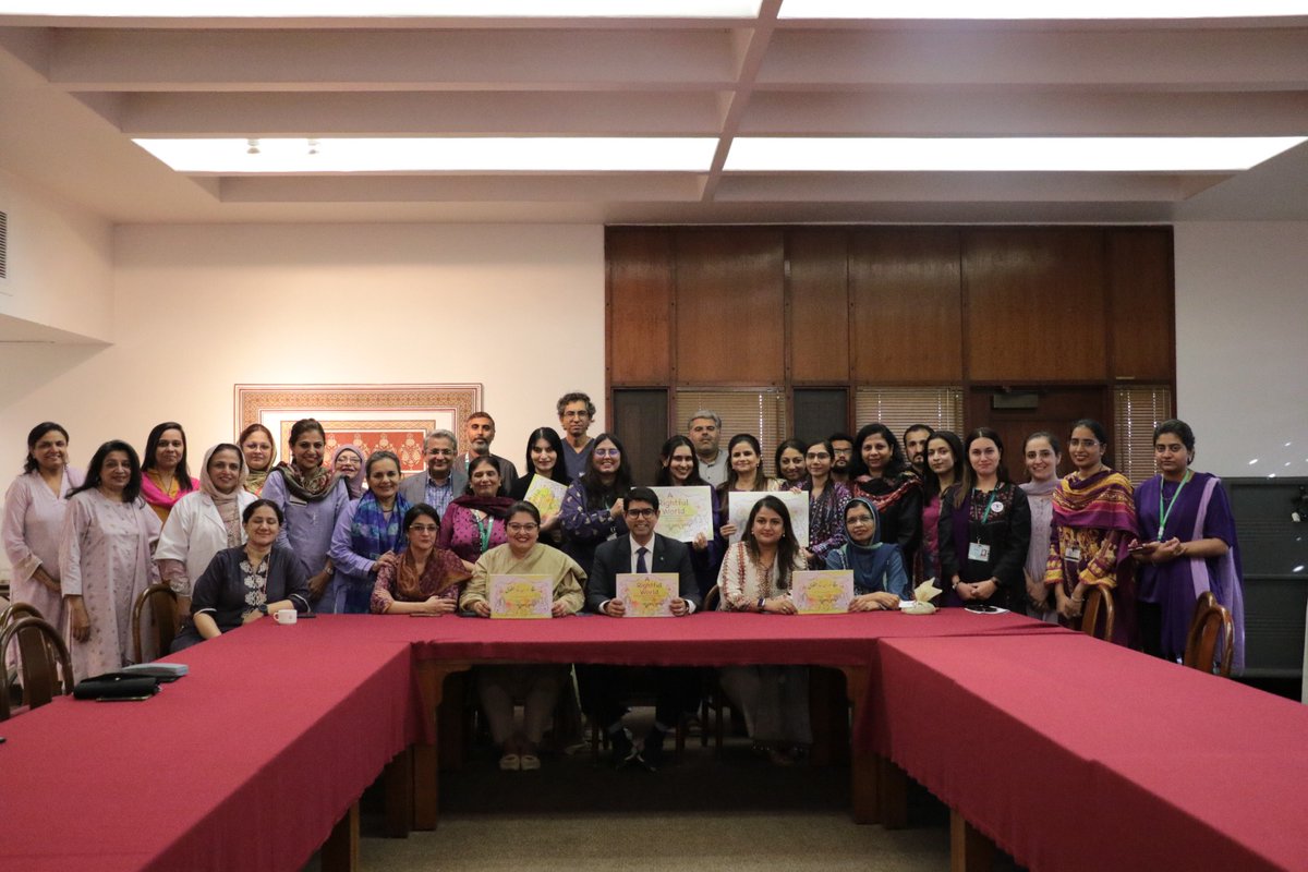 AKU Paediatrics (@akupaediatrics) on Twitter photo Book launch alert: 'A Rightful World', an essential child rights book by <a href="/kishwarenam/">Kishwar Enam</a> & <a href="/ShelinaBhamani/">Shelina Bhamani</a> and editor <a href="/malihafazalakuh/">Maliha Fazal</a> It's free, it's factual, and it's here to empower. 'Knowledge is power,' emphasizes Dr. Kishwer. 'And don't forget,' adds Dr. Shelina, '1121 is the Book launch alert: 'A Rightful World', an essential child rights book by <a href="/kishwarenam/">Kishwar Enam</a> & <a href="/ShelinaBhamani/">Shelina Bhamani</a> and editor <a href="/malihafazalakuh/">Maliha Fazal</a> It's free, it's factual, and it's here to empower. 'Knowledge is power,' emphasizes Dr. Kishwer. 'And don't forget,' adds Dr. Shelina, '1121 is the