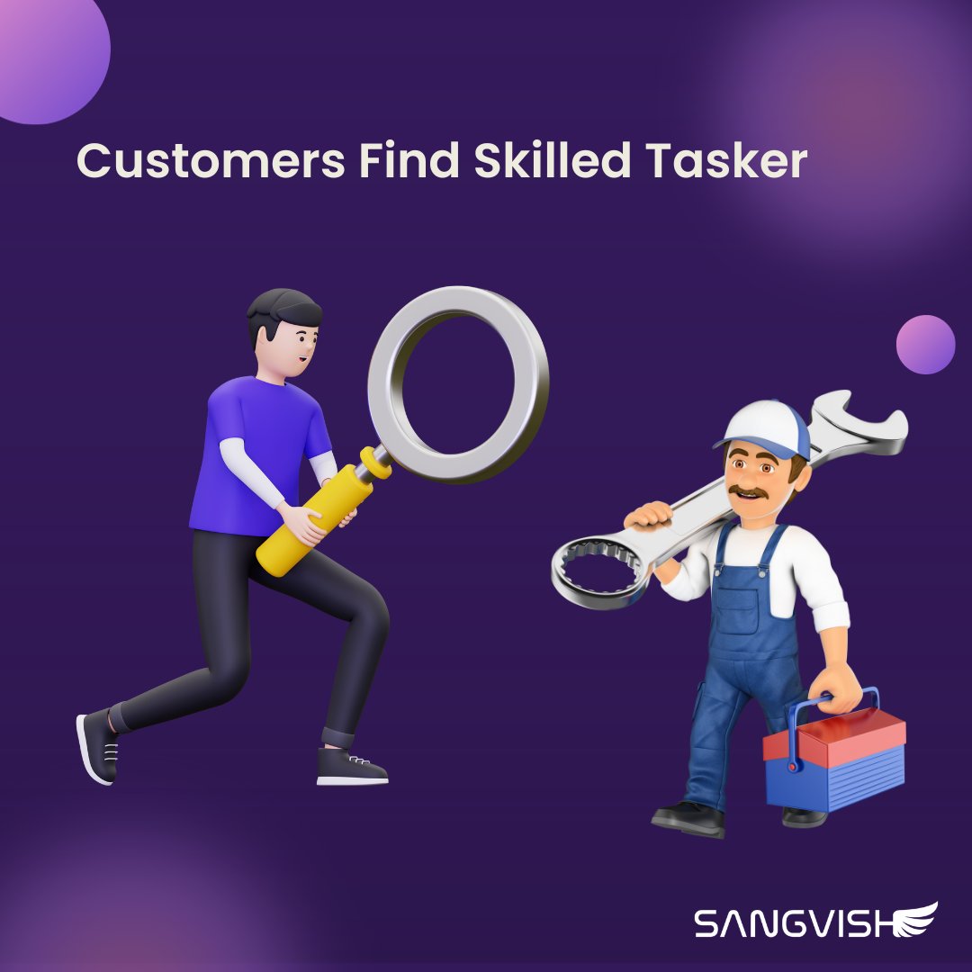 SangVishTech's tweet image. Turning dreams into done! 🌟 Introducing our #TaskRabbitCloneScript, the blueprint for your thriving service marketplace #business.
visit: sangvish.com/taskrabbit-clo…
Schedule Free Live Demo Now: bit.ly/3G1Vk7c
#sangvish #OnDemand #ServiceMarketplace #startups #us #uk