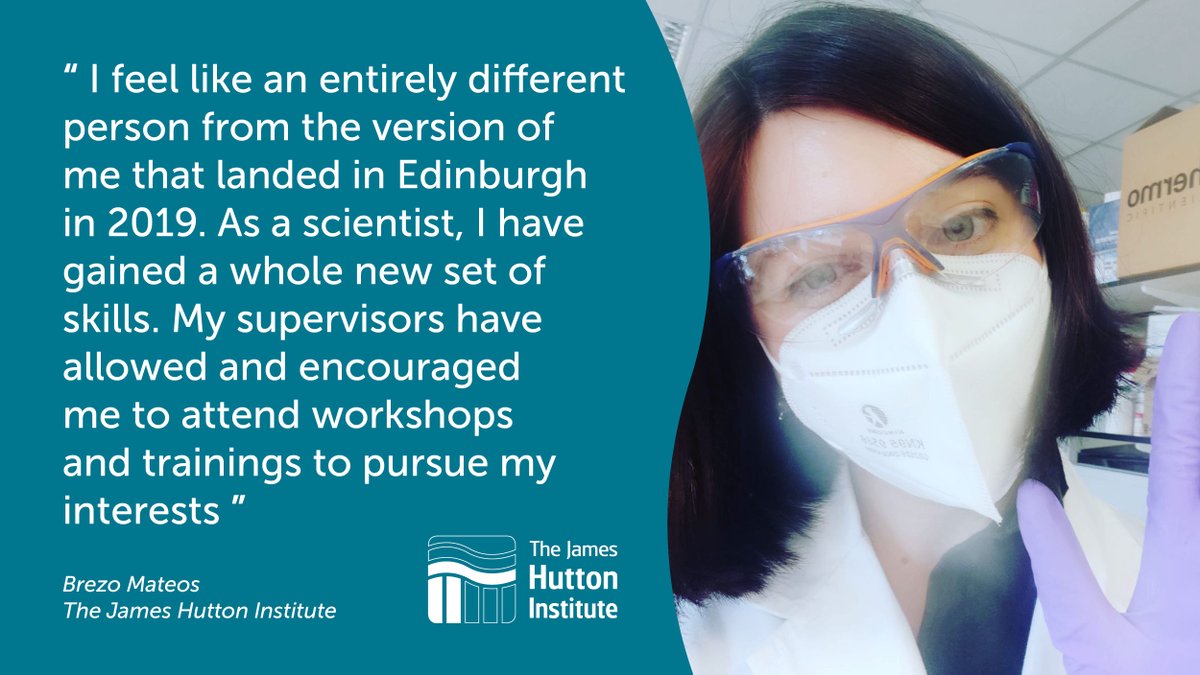 Happy #InternationalStudentsDay, a day to recognise the courage of those who venture far from home in pursuit of knowledge &amp; personal growth. 

This blog highlights PhD student Brezo Mateos, part of our <a href="/HuttonCMS/">CMS James Hutton</a> group.

#WeAreInternational

More: bit.ly/3QB14tm