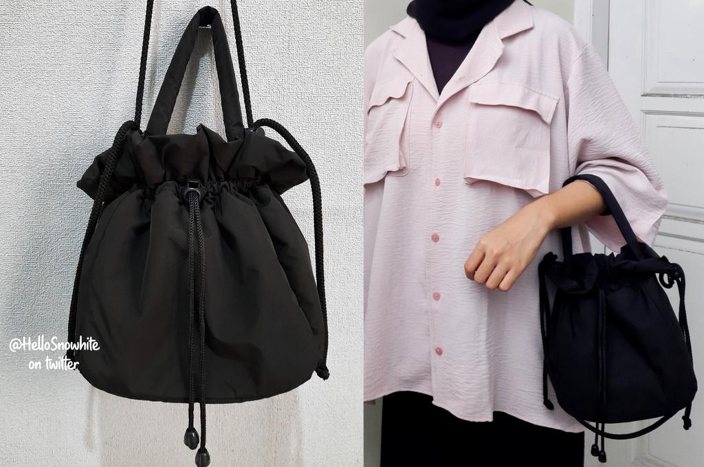 Sling bag waterproof bagus banget ini bahannya.
Review disini 👇
x.com/HelloSnowhite/…