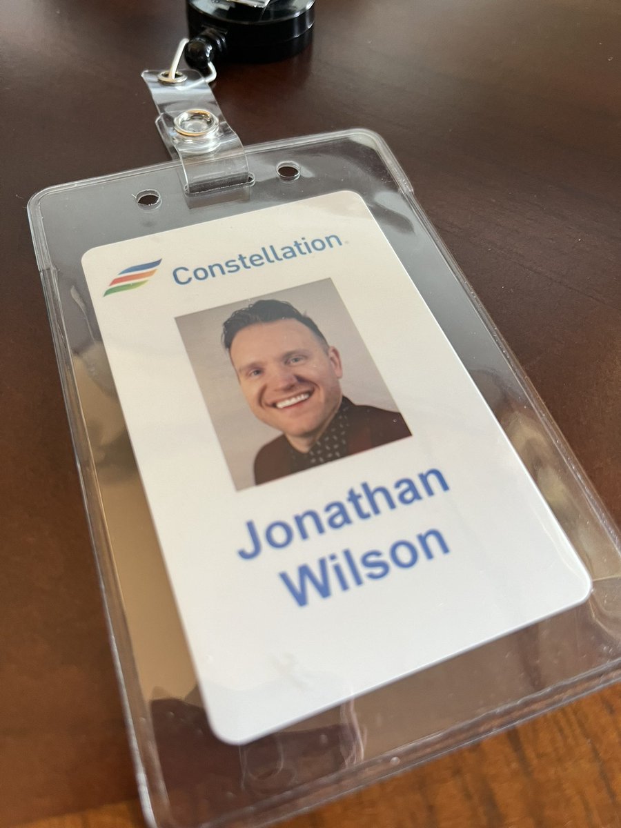 I’m excited to announce I’ve accepted a role at <a href="/ConstellationEG/">Constellation</a> in sales enablement for Mass Markets! I’m looking forward to showing our customers how our products and services will meet their needs! Let’s goooo!