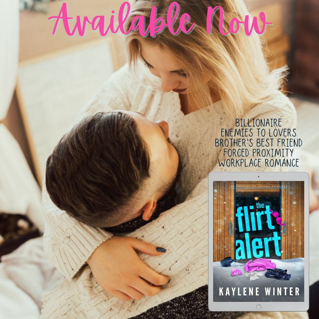 The Flirt Alert by @kayleneromance is now LIVE!

Download today or read for FREE with #KindleUnlimited

Amazon: bit.ly/459c4Ex  

#KayleneWinter #LTZworld #SpicyStandalone #ContemporaryRomance #Billionaire #EnemiestoLovers #ForcedProximity #OfficeRomance #NewRelease