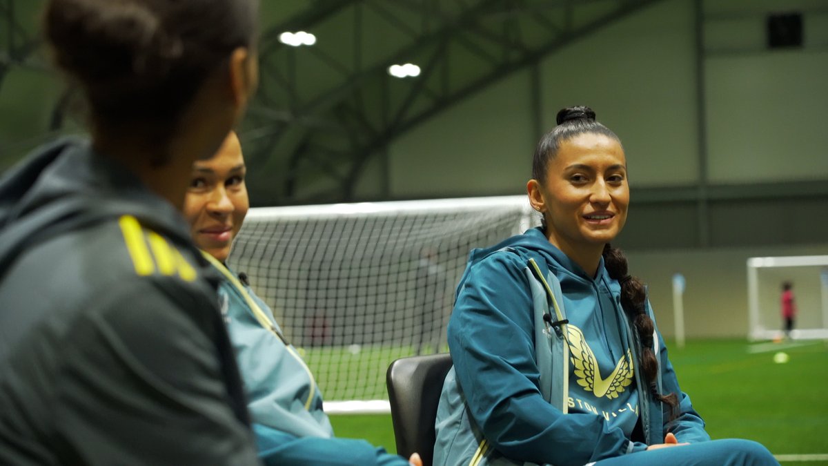 PFA (@pfa) on Twitter photo 🗣️"Representation is important, and we want to widen the talent pool as much as we can."
<a href="/BBCSport/">BBC Sport</a> joined the PFA’s <a href="/fernwhelan5/">Fern Whelan</a> for our latest See It. Achieve It. event with <a href="/AVWFCOfficial/">Aston Villa Women</a>.
<a href="/MazPacheco/">Maz Pacheco.</a> ✨ <a href="/Ebony_Salmon/">Ebony Salmon</a>
Read more 👉 bbc.co.uk/sport/football… 🗣️"Representation is important, and we want to widen the talent pool as much as we can."
<a href="/BBCSport/">BBC Sport</a> joined the PFA’s <a href="/fernwhelan5/">Fern Whelan</a> for our latest See It. Achieve It. event with <a href="/AVWFCOfficial/">Aston Villa Women</a>.
<a href="/MazPacheco/">Maz Pacheco.</a> ✨ <a href="/Ebony_Salmon/">Ebony Salmon</a>
Read more 👉 bbc.co.uk/sport/football…