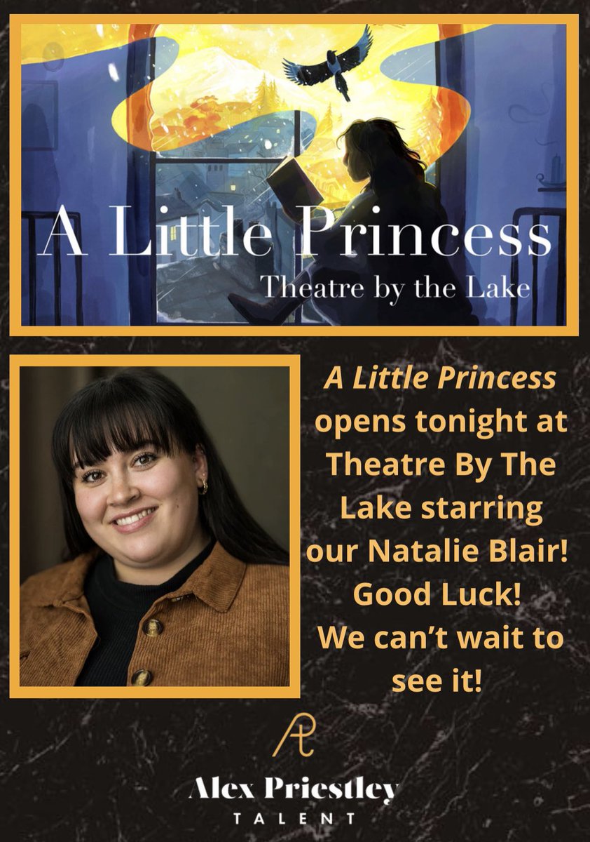 Good luck <a href="/NatalieBlair1/">Natalie Blair</a> for opening night tonight!!!! See you up in the lakes soon 🤩🤩🫶🏼