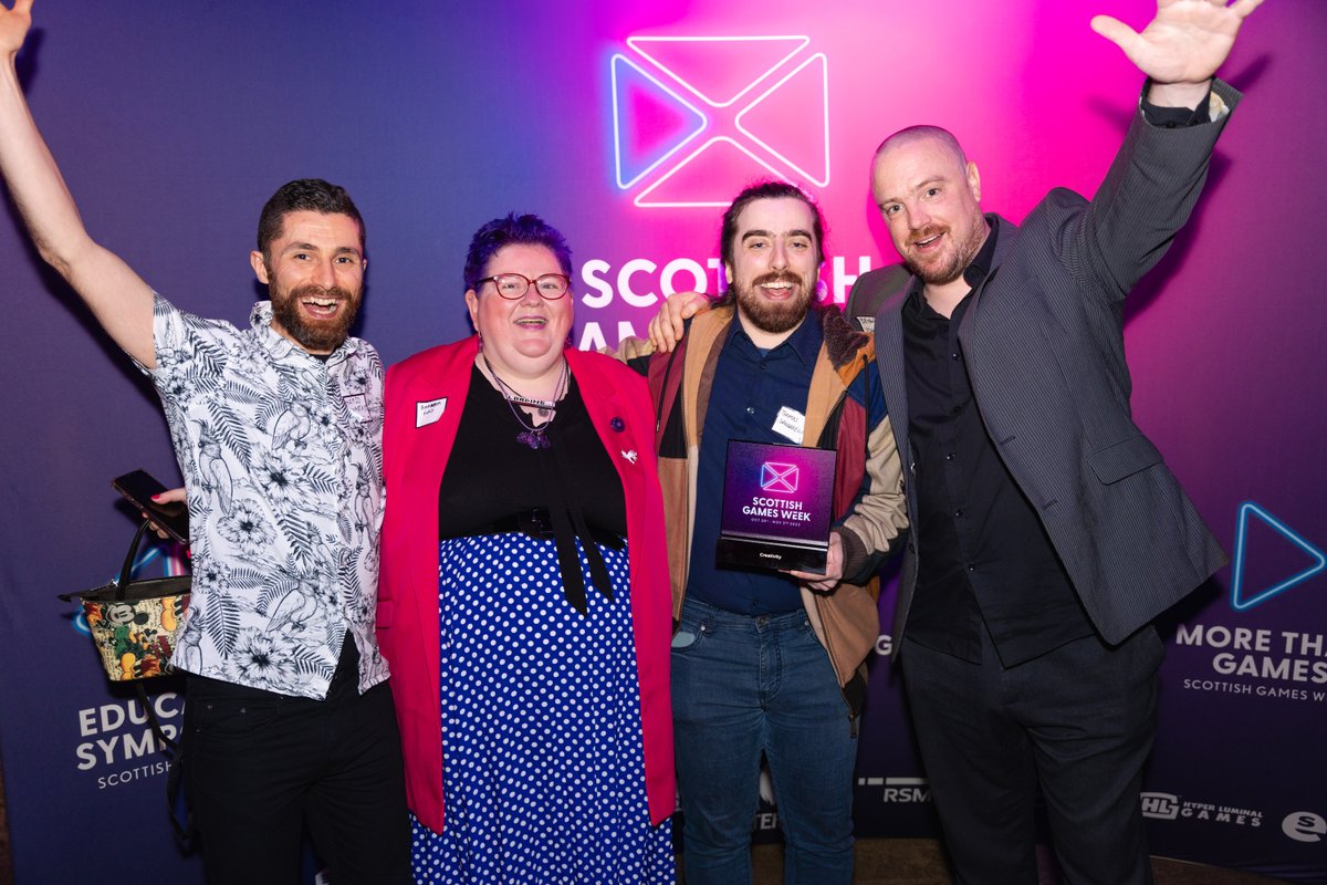 Chimera Tales (@chimeratales) on Twitter photo Look how happy our game deisgner, Thomas Salgarella is with the award we got for our educational game, Marion's Journey at Scottish Game Awards.
2 weeks've gone since and we're still surprised and grateful to the organizers, the impressive jury and our partner, <a href="/gatherthevoices/">Gathering the Voices</a> Look how happy our game deisgner, Thomas Salgarella is with the award we got for our educational game, Marion's Journey at Scottish Game Awards.
2 weeks've gone since and we're still surprised and grateful to the organizers, the impressive jury and our partner, <a href="/gatherthevoices/">Gathering the Voices</a>