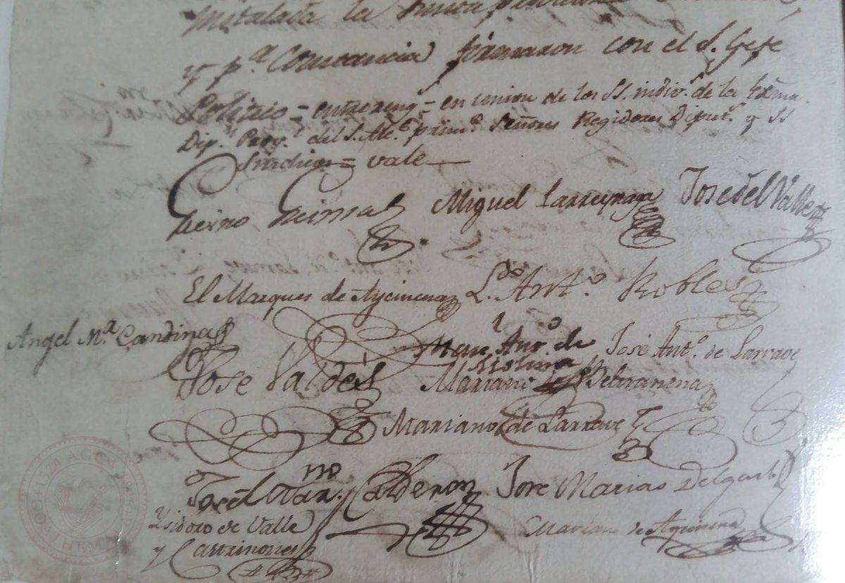 historia_ca's tweet photo. Guatemala, 17 noviembre 1821

La junta provisional consultiva, primer gobierno de la época independiente, declara el libre comercio entre Guatemala (así llamaban a Centroamérica en aquel entonces) y las naciones favorables a la independencia. Se mantuvo el consulado de comercio. https://t.co/zjEwLqgd9j
