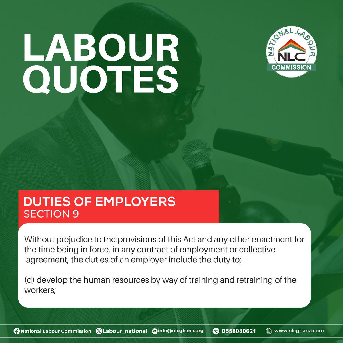 National Labour Commission tweet media