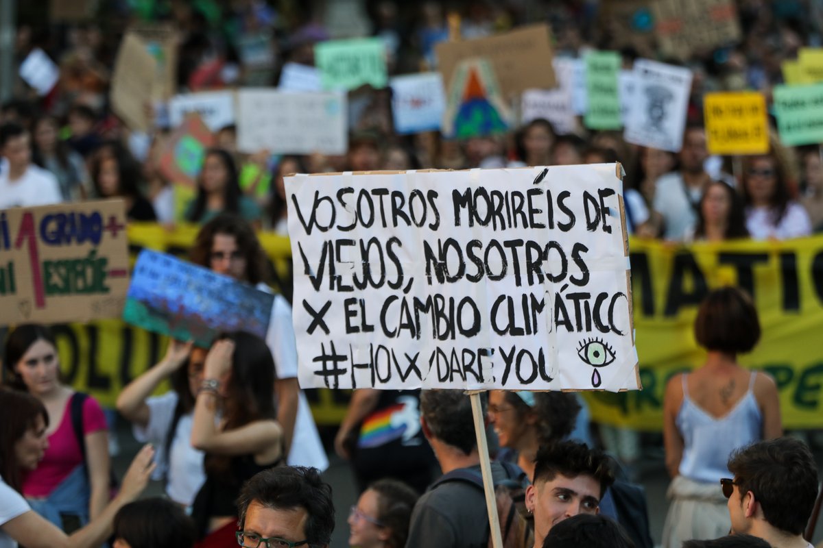 Desde Alianza por el Clima estamos preparando una importante movilización para primeros de diciembre en la que estaremos muchas organizaciones y en la también necesitamos que tu también estés.

La #EmergenciaClimática necesita una gran respuesta ciudadana que mande un mensaje las