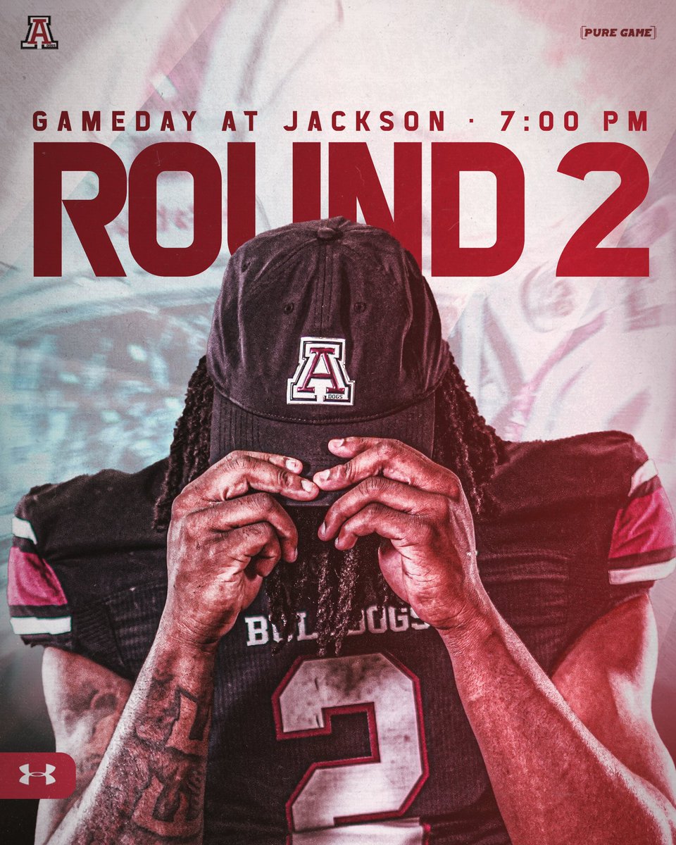 Round 2 vs <a href="/JacksonFootball/">Jackson Aggies Football</a>‼️
Let’s GO‼️ #ThatsWhy