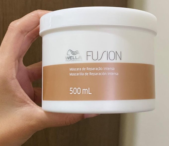 Wella Professionals Fusion – Máscara Reconstrutora 500ml