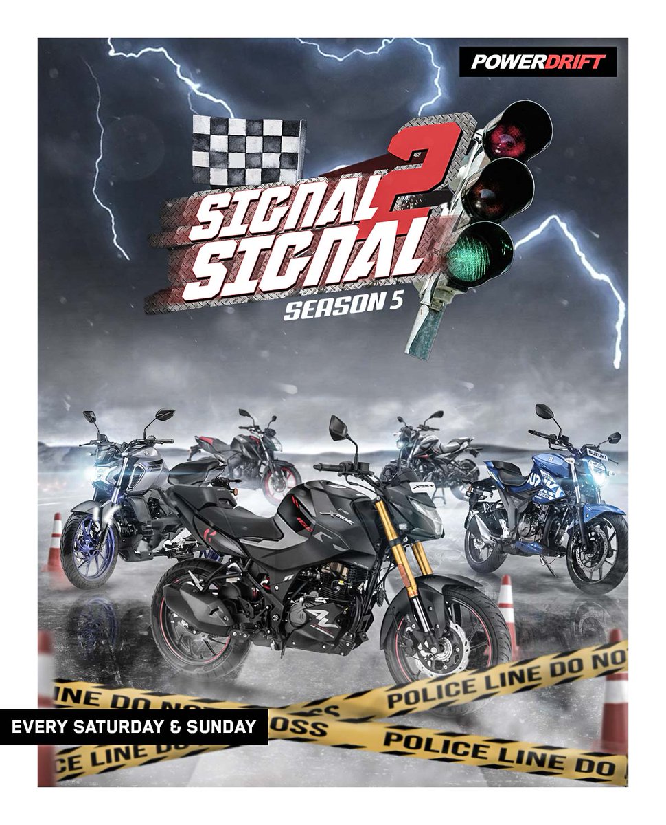 PowerDrift's tweet photo. Signal 2 Signal is back with new battles lined up! ๏ฟฝ๏ฟฝ๏ฟฝ Stay tuned.
#PowerDrift #PDArmy #Signal2Signal #DragRaces #DragRacing #SignalToSignal https://t.co/eiqG6XSt26