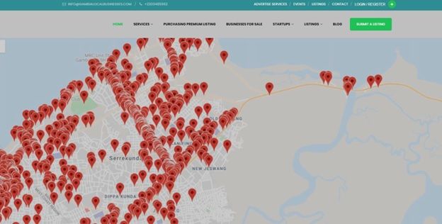 arps_media's tweet image. Unlock Your Business Success: Harnessing the Power of Online Marketing with Gambia Local Business Directory arpsmedia.com/unlock-your-bu…
#OnlineMarketing #GambiaBusiness #LocalBusinessDirectory #DigitalMarketing #Entrepreneurship #BusinessDevelopment #GambiaBusinessDirectory