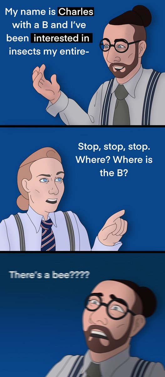 MsWendla's tweet photo. Haven’t had much time to think of something good this week, so here’s a last minute meme for #HestersDrawingClub 😂 @JakMalonee https://t.co/jbmuR9UITF