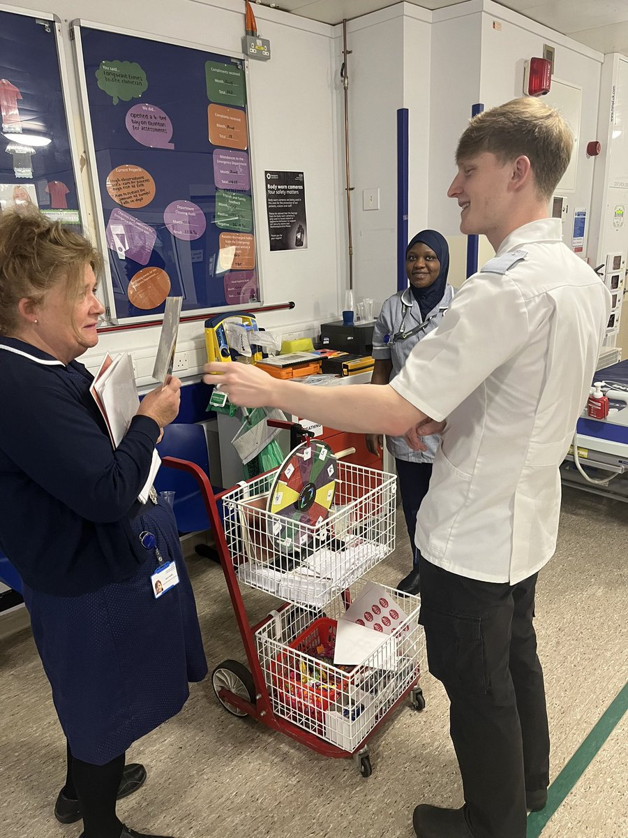 Jade Moss (@jademossy) on Twitter photo We had a fabulous visit on A+E <a href="/NGHnhstrust/">Northampton General Hospital 💙</a> extremely engaged and lots of learning and laughter 💚 thank you to all who took part, fantastic team 💚
<a href="/sarahollis64/">Sara Hollis</a> <a href="/LystraCunningh1/">Lystra Cunningham</a> <a href="/JoSmithngh/">Jo Smith</a> @NereaOdongoNGH We had a fabulous visit on A+E <a href="/NGHnhstrust/">Northampton General Hospital 💙</a> extremely engaged and lots of learning and laughter 💚 thank you to all who took part, fantastic team 💚
<a href="/sarahollis64/">Sara Hollis</a> <a href="/LystraCunningh1/">Lystra Cunningham</a> <a href="/JoSmithngh/">Jo Smith</a> @NereaOdongoNGH