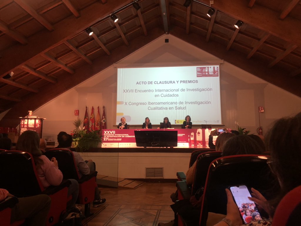 Gracias #inves23 <a href="/Investenisciii/">Investén-isciii</a> el mejor premio es el que nos llevamos cada uno a casa: haber aprendido y disfrutado tanto juntos estos días!