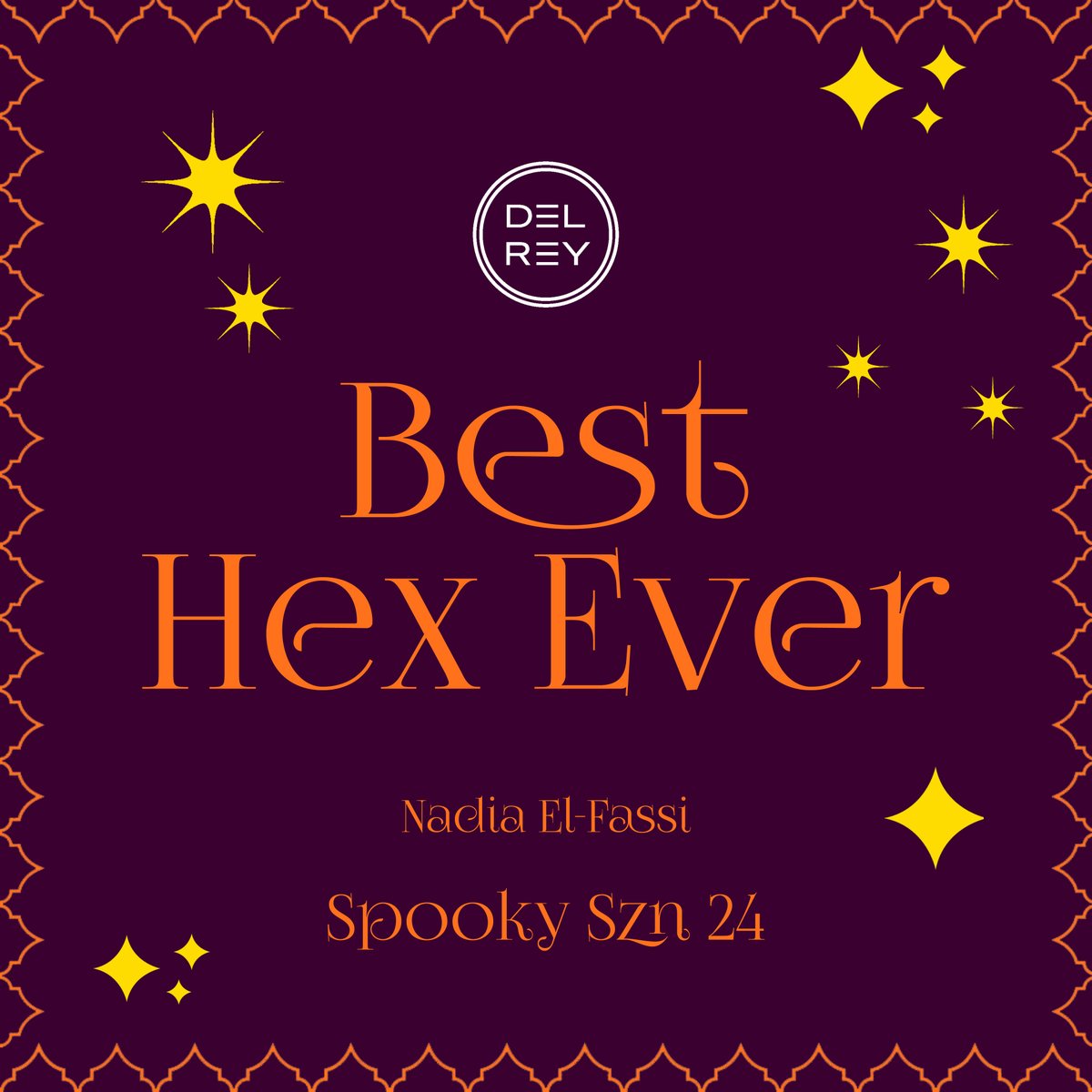 We've had ourselves a little title change! My spicy, cosy fantasy romance with a kitchen witch and brooding museum curator is now called BEST HEX EVER, and you can pre-order it now: tinyurl.com/4npty4ef