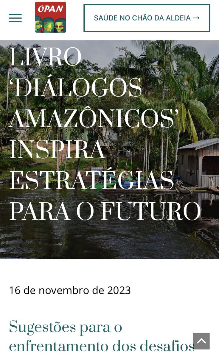 SPSAS Amazonia tweet media