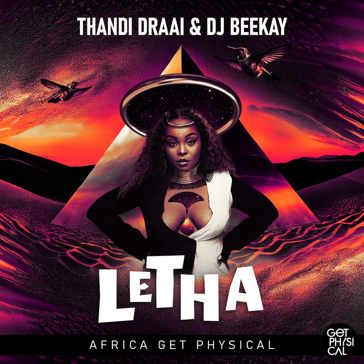 GetPhysical's tweet photo. South African mainstays @ThandiDraai & @Djbeekay4 serve up the first single from the forthcoming #AfricaGetPhysical compilation which arrives in December. Have a listen to #Letha: https://t.co/glQEm7KgDC https://t.co/3ZlizPWUgT