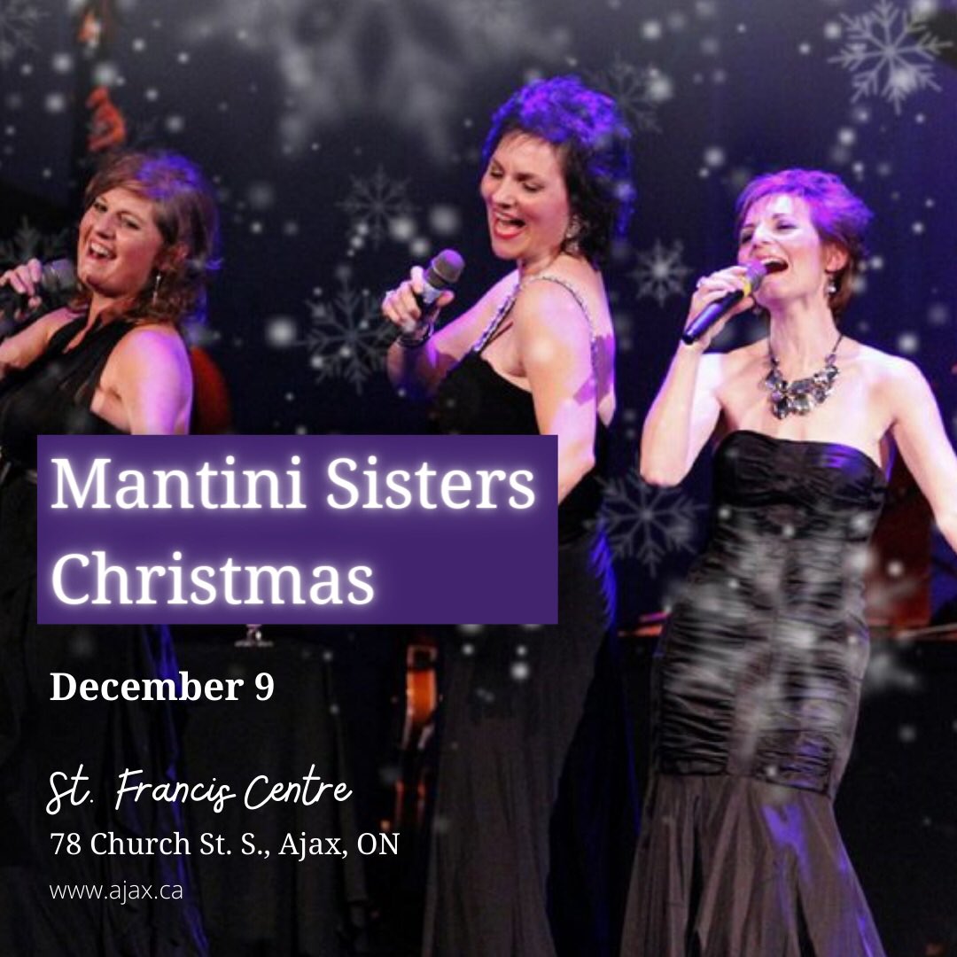 MantiniSisters's tweet photo. Ajax we are coming your way December 9th!  Can’t wait! Tickets https://t.co/2cEb7sLrCD or https://t.co/I7P1wbZryA https://t.co/ZeMunMiw1r