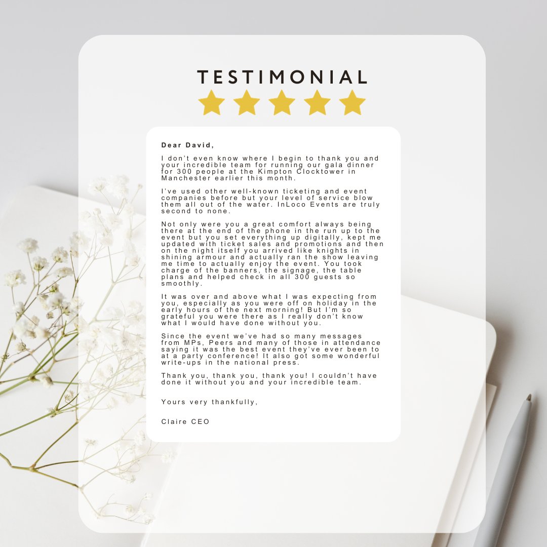 InLoco Events Ltd tweet media