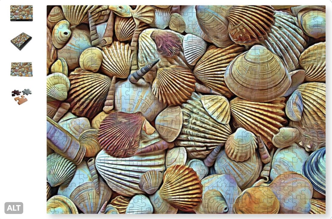 Puzzles for family fun #Seashells #jigsawpuzzle #shellart #coastal #beachhouse #ArtistCommunity #BuyIntoArt #GiftThemArt #homedecor #AYearForArt #wallart #shells #beachy #familyfun #colorful #puzzle #colorful #ArtistOnTwitter
ART - deborah-league.pixels.com/featured/she-s…