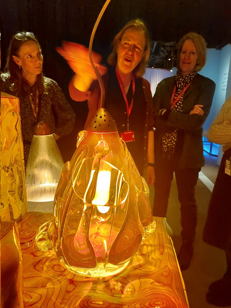 historybeagle's tweet photo. In this picture at The Sensorium @ExploreWellcome @profjill_burke explains that this is mastic oil sunscreen. Mastic, a resin, is harvested from trees on the Greek island of Chios. The sunscreen is viscous and absorbs slowly into the screen. #histSTM #emroctranscribes https://t.co/VIMU4wUVx3