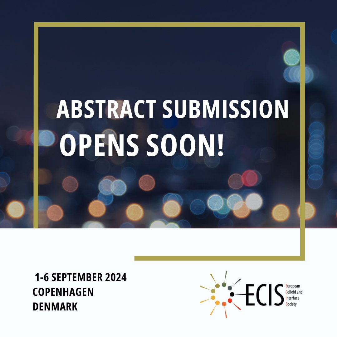 ECIS2024's tweet image. 📢 Call for Abstracts for ECIS 2024! 📢
📥 Abstract submission opens 24 November.
Don't miss this opportunity to showcase your research and join the brightest minds in the field. Mark your calendars and get those abstracts ready!
Learn more ➡️ ecis2024.org
