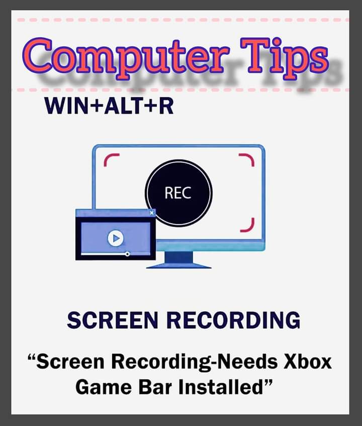 mahmoodaliwazir's tweet image. Computer Tips
#Screenrecorder
#Windows