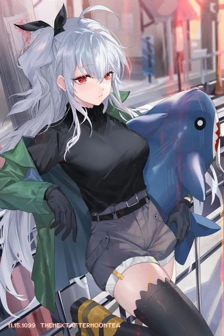 SKADI  - #明日方舟 #アークナイツ #スカジ