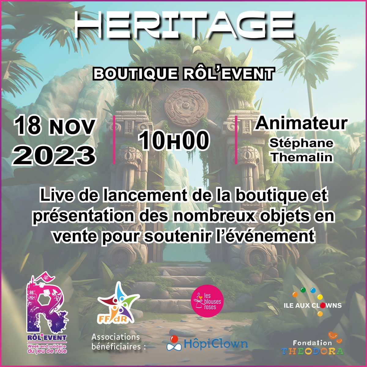 Rôl'Event tweet media