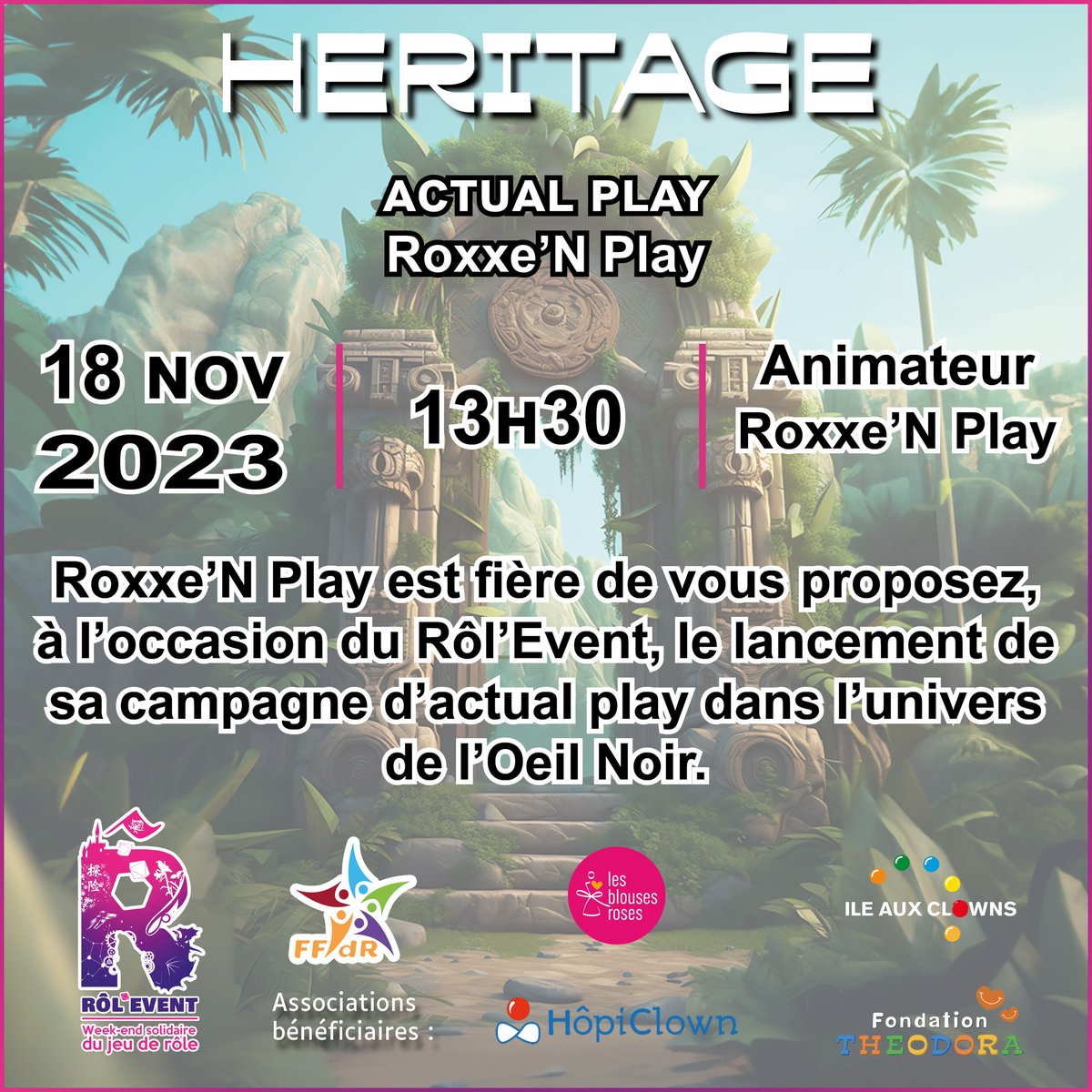 Rôl'Event tweet media