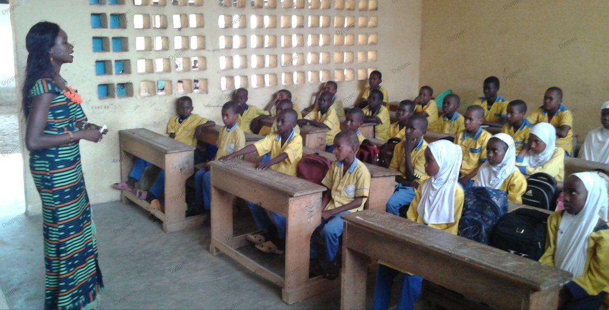 Dyppec's tweet photo. Bonjour
Nous sommes la Dynamique pour la promotion de la paix, l'éducation et la culture  . Nous vous invitons à vous joindre à nous afin d'améliorer notre coexistence et éradiquer définitivement ces maux sources de nombreux désastres dans le monde. https://t.co/pXvW8PgFlb