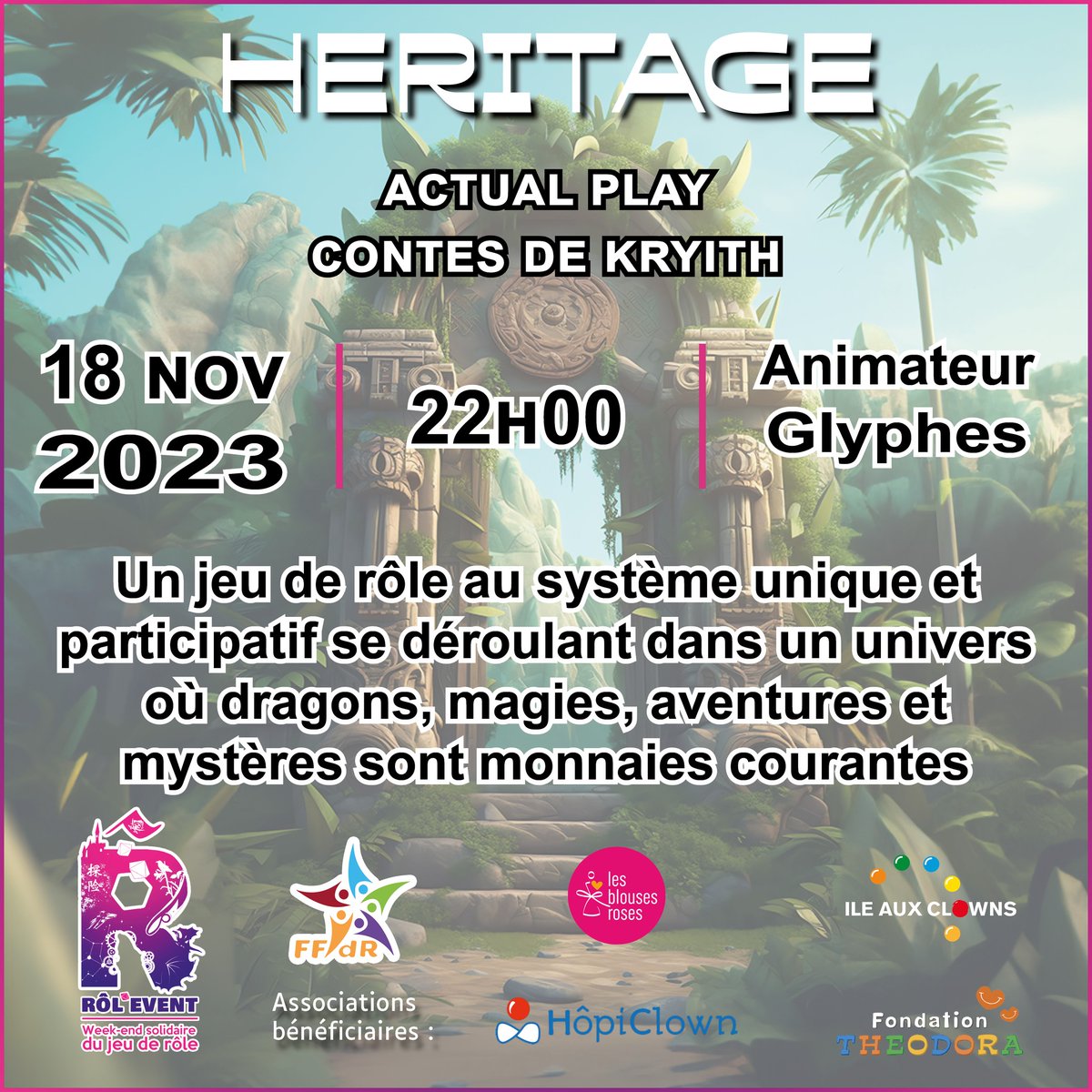 Rôl'Event tweet media