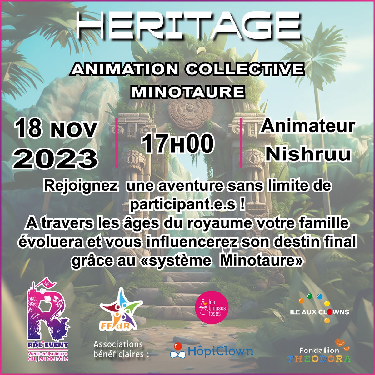 Rôl'Event tweet media
