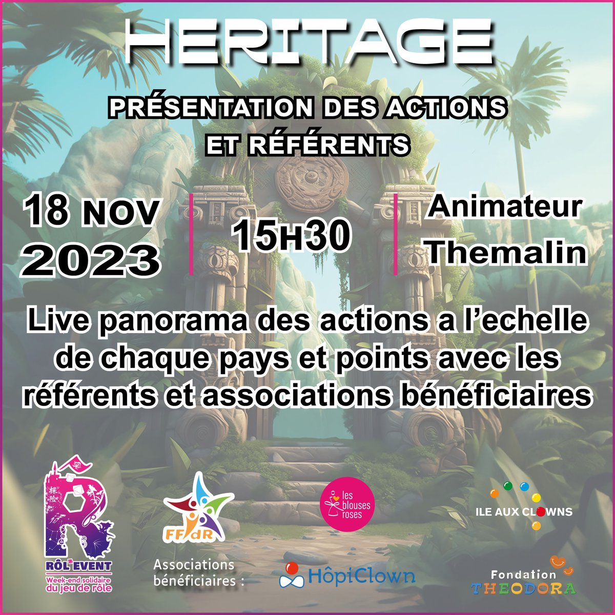 Rôl'Event tweet media