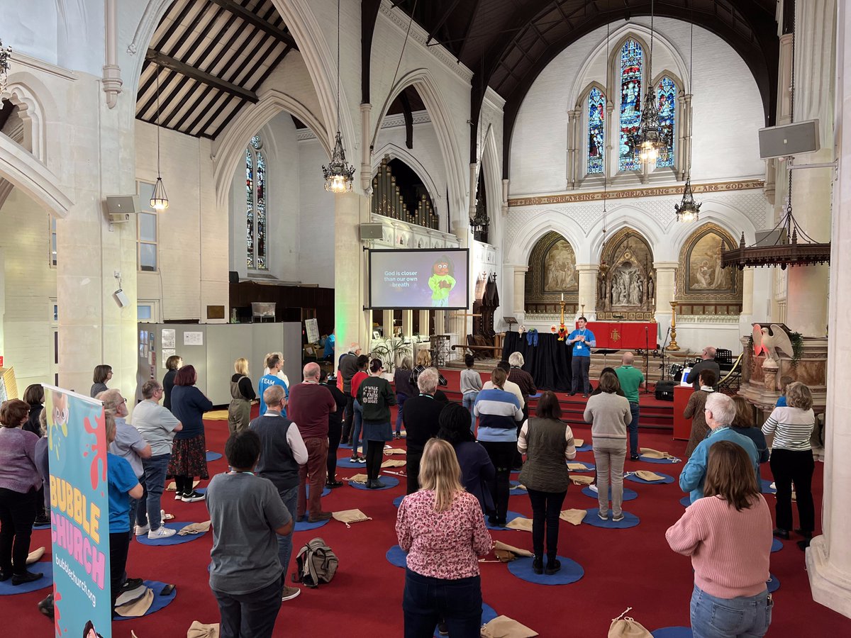 How brilliant to meet at @ascensionbalham to train another 11 churches in the South East region in how to run Bubble Churches.

We can't wait to continue to support these churches as the get ready to launch in the new year!

#bubblechurch