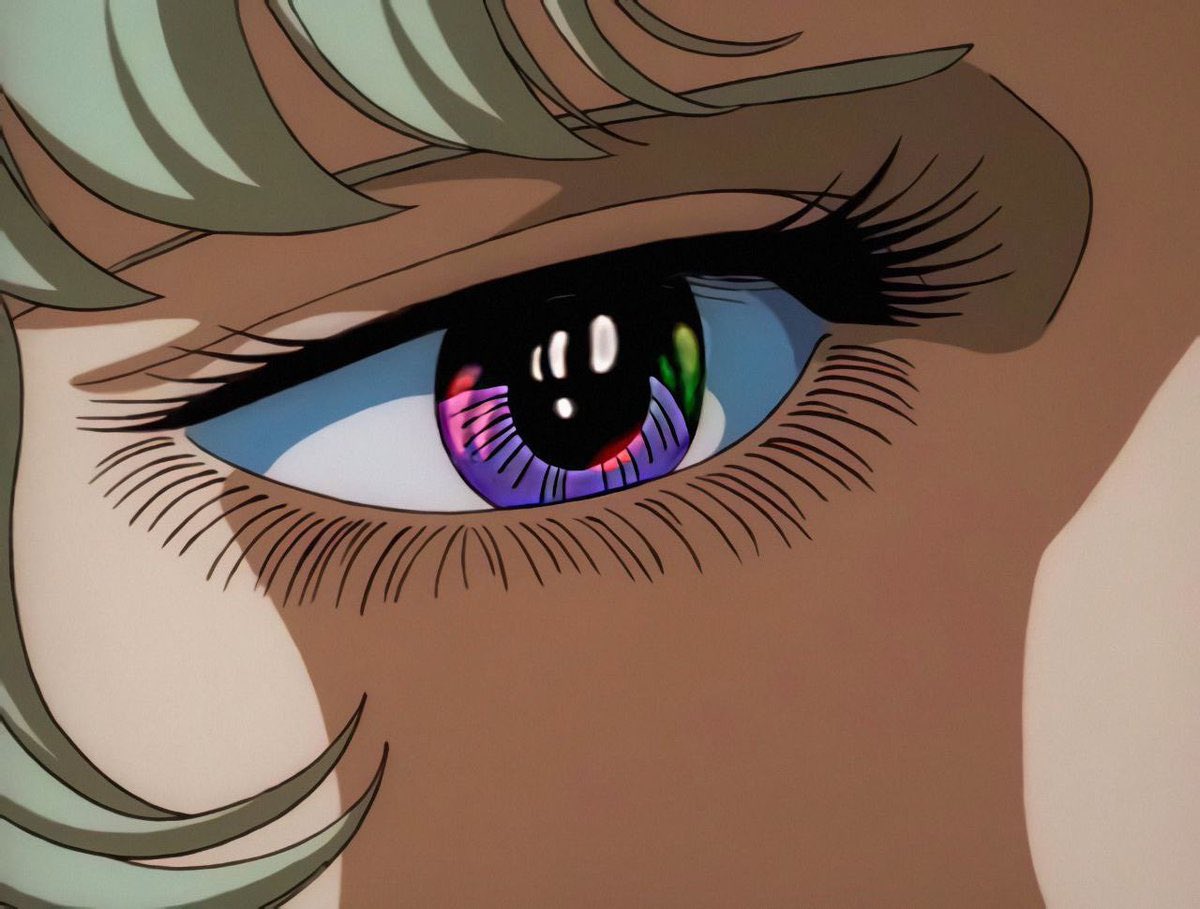 finalformlab's tweet photo. 90’s anime eyes https://t.co/jiBehvAsX3
