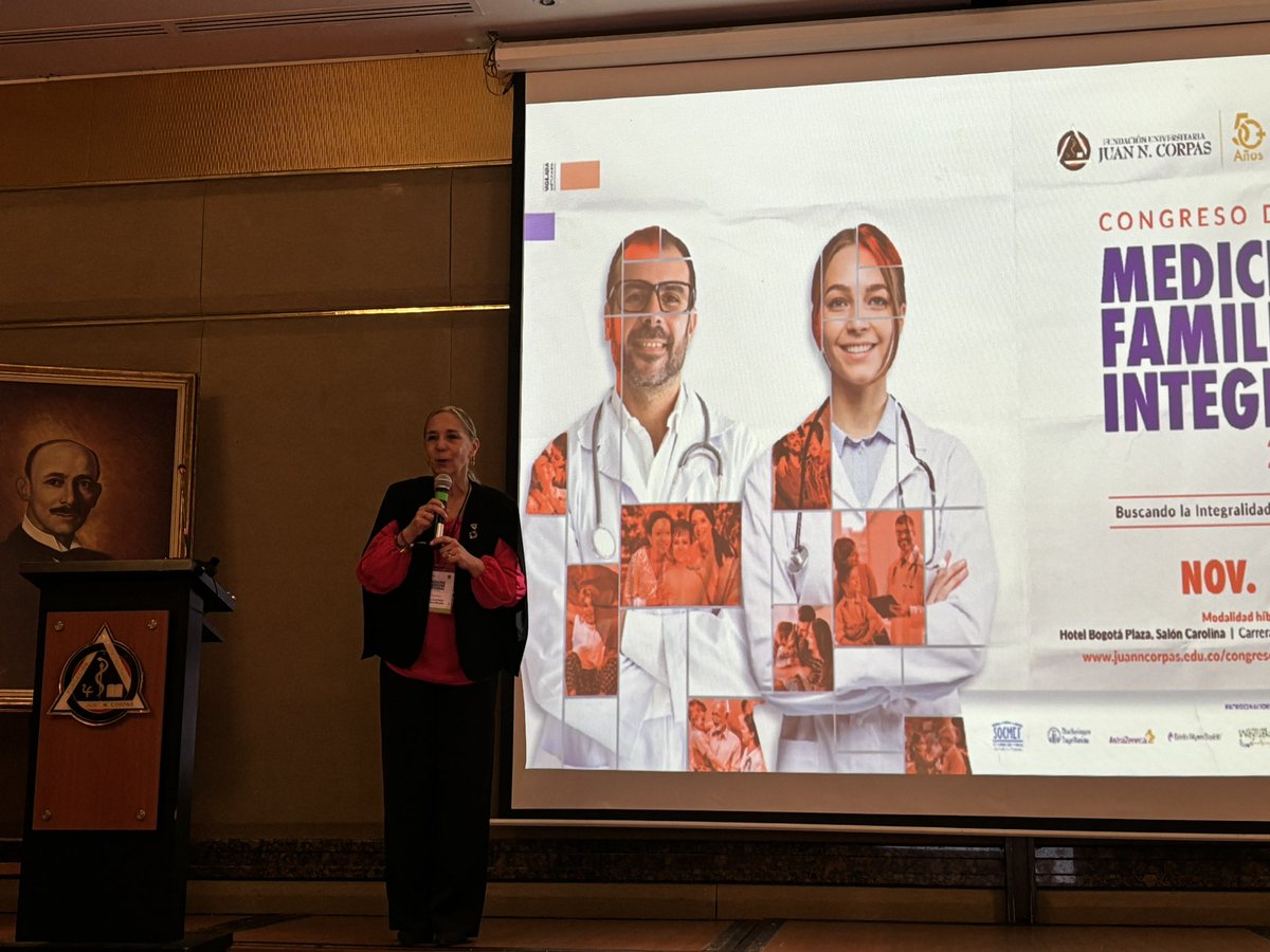 RectoriaCorpas's tweet photo. Estamos felices de iniciar el Primer Congreso de Medicina Familiar organizado por @UniCorpas 
Estoy segura que nuestro fundador el Dr. Piñeros está sonriendo en el cielo. https://t.co/3J2yL4STkS