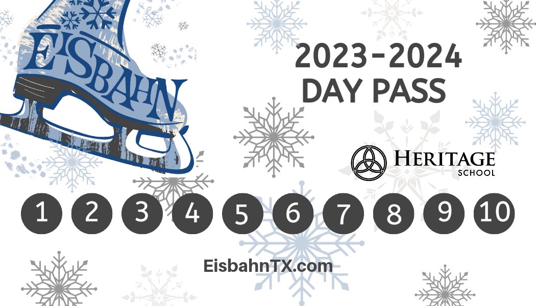 Season passes and Day pass cards designed for Eisbahn ice-skating in #fbgtx #fredericksburgtx

vMarque.com