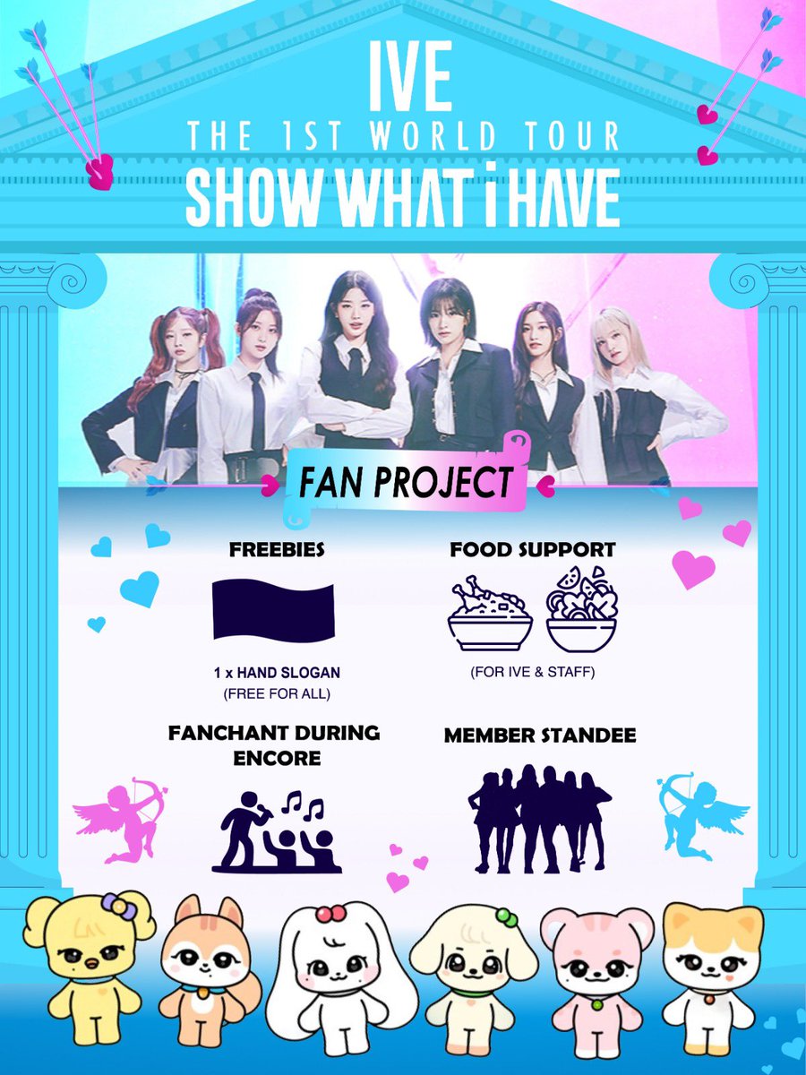 🪄 First Preview of Fan Project for IVE CONCERT IN KUALA LUMPUR 2024 is finally reveal 🎉

Part.2 will be reveal 🔜 

#IVEinKL