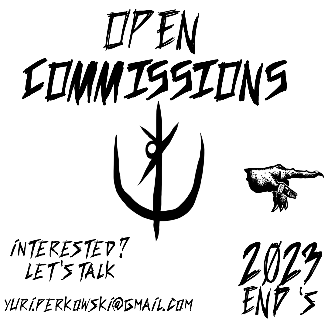 Yuri Perkowski - COMMISSIONS OPEN 2024! tweet media